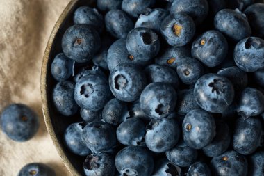 Ham mavi organik yaban mersini