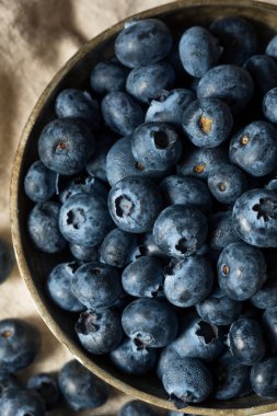 Ham mavi organik yaban mersini