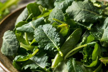 Ham yeşil organik bebek Kale