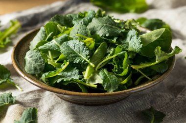 Ham yeşil organik bebek Kale