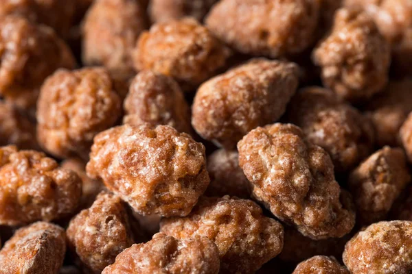 Almendras caseras de azúcar de canela —  Fotos de Stock