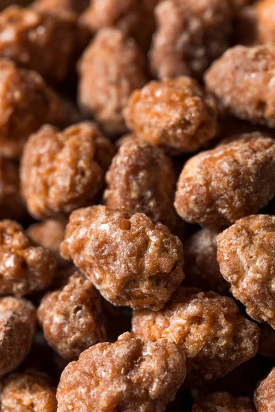 Almendras caseras de azúcar de canela —  Fotos de Stock