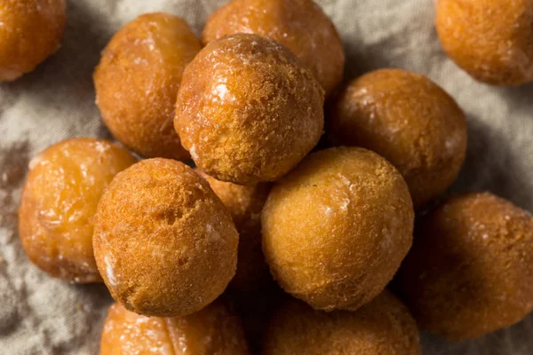 Caseros acristalados Donut Agujeros —  Fotos de Stock