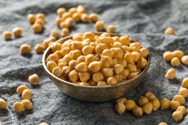 Ham organik nohut fasulye nohut