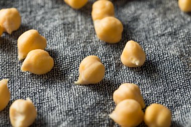 Ham organik nohut fasulye nohut