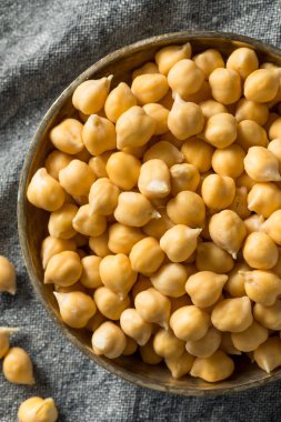 Ham organik nohut fasulye nohut