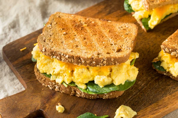 Hearty Homemade Egg Breakfast Sandwich