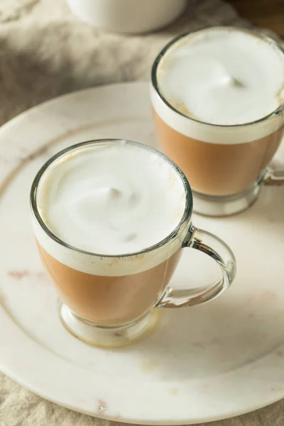 Bebida caliente de té de niebla de Londres — Foto de Stock