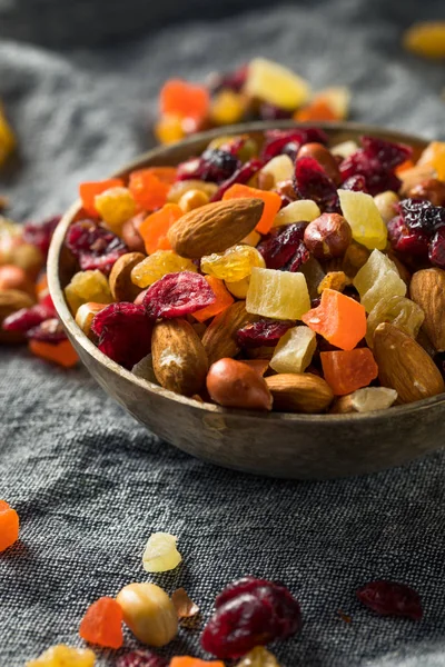 Egészséges aszalt gyümölcs- és Nut Mix — Stock Fotó