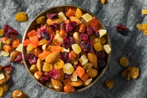 Healthy Dried Fruit and Nut Mix — Stock Photo, Image