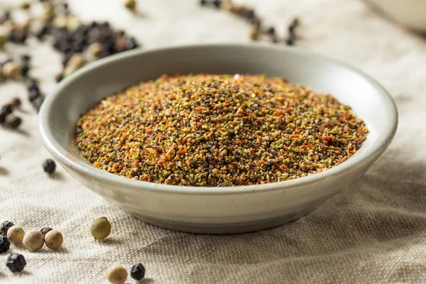 Raw Organic California Ground Pepper — Stock Photo, Image