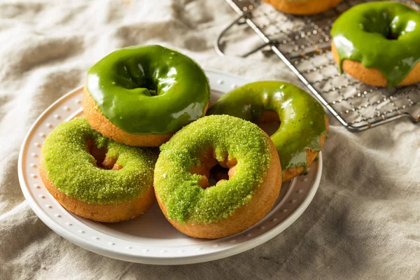 Thé vert maison Matcha Donuts — Photo