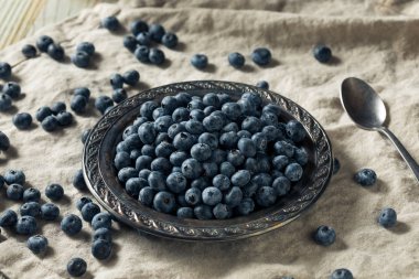 Ham mavi organik yaban mersini