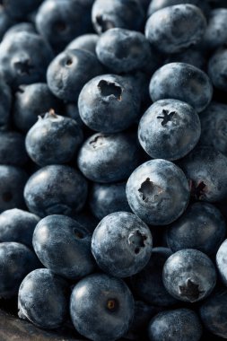 Ham mavi organik yaban mersini