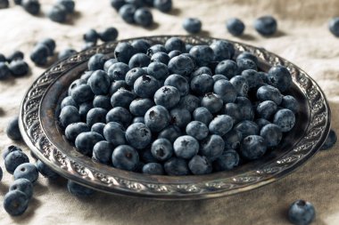 Ham mavi organik yaban mersini