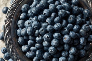 Ham mavi organik yaban mersini