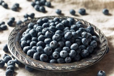 Ham mavi organik yaban mersini