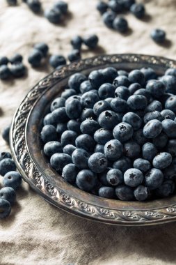 Ham mavi organik yaban mersini