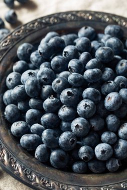 Ham mavi organik yaban mersini