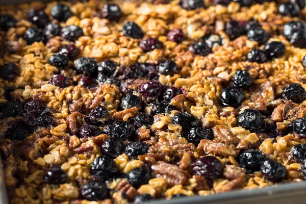 Harina de avena casera saludable — Foto de Stock