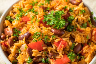 Ev yapımı Cajun fasulye ve pirinç okuyun