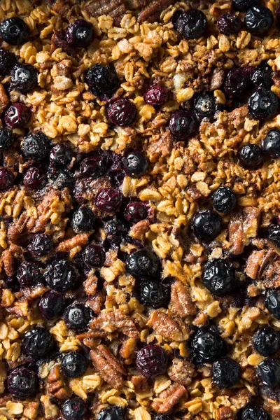 Harina de avena casera saludable — Foto de Stock