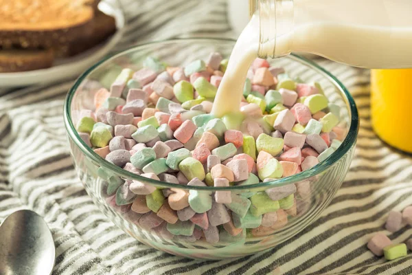 Zucchero Dolce Marshmallow Solo Cereale — Foto Stock