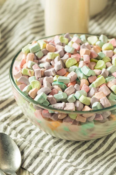 Sugary Sweet Marshmallow Only Cereal — Stock Photo, Image