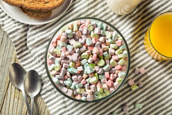 Sugary Sweet Marshmallow Only Cereal — Stock Photo, Image