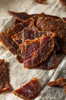 Ev yapımı organik bira Jerky