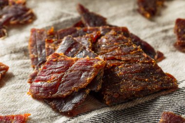 Ev yapımı organik bira Jerky