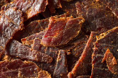 Ev yapımı organik bira Jerky