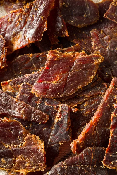 Domácí organické pivo Jerky — Stock fotografie