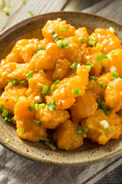 Homemade Asian Boom Shrimp — Stock Photo, Image