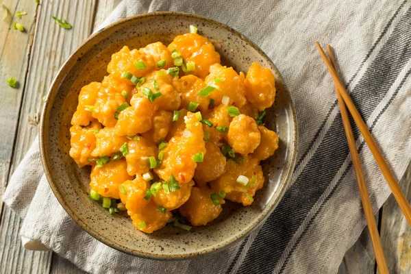 Homemade Asian Boom Shrimp — Stock Photo, Image