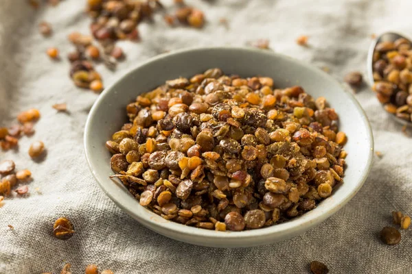 Healthy Homemade Roasted Lentil Snack — Stock Photo, Image