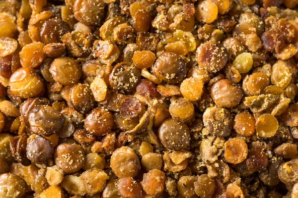 Gezonde zelfgemaakte geroosterde linzen snack — Stockfoto