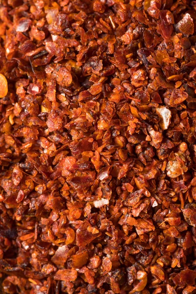 Pikantny organiczny czerwony papryka Aleppo — Zdjęcie stockowe