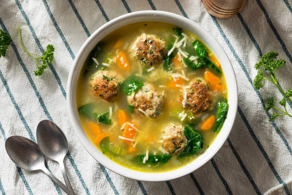 Homemade Italian Wedding Soup