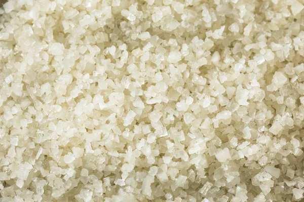 Organic zdrowy szary sól morska — Zdjęcie stockowe