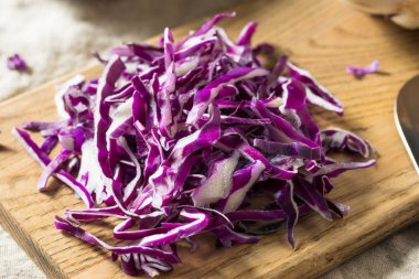 Çiğ Rendelenmiş Mor Lahana