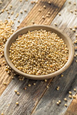 Çiğ Organik Sorgum Tahıl