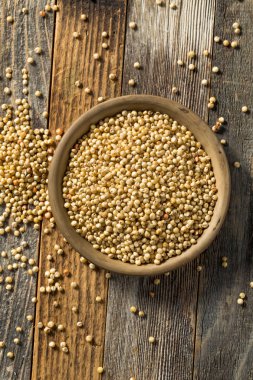 Çiğ Organik Sorgum Tahıl