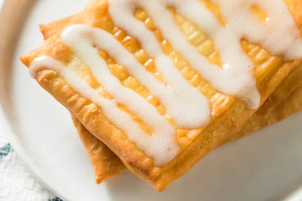 Sweet Breakfast Strawberry Toaster Pastry — Stock Photo, Image