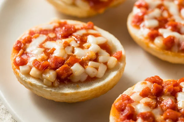 Frozen Mini PIzza Bagels — Stock Photo, Image