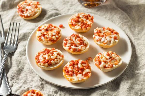 Frozen Mini PIzza Bagels — Stock Photo, Image