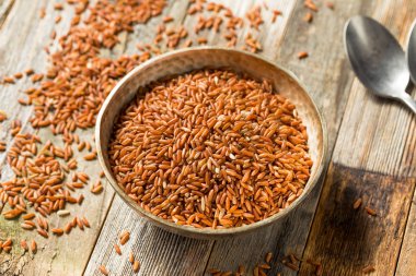 Kuru Organik Kırmızı Pirinç