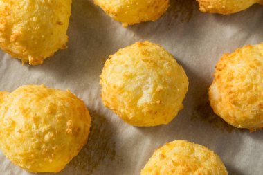 Ev yapımı Brezilya Pao De Queijo