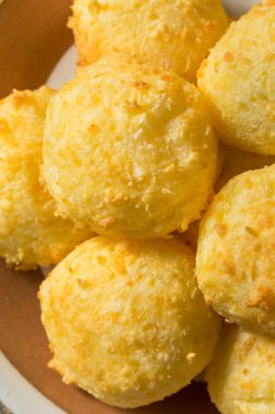 Ev yapımı Brezilya Pao De Queijo