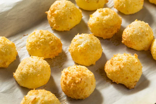 Homemade Brazilian Pao De Queijo — Stock Photo, Image